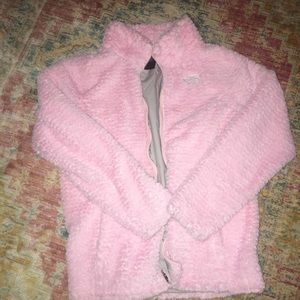 North Face Fleece zip girls sz XL